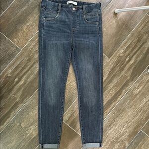 Liverpool Blue Ankle Cropped Stretch Jeans